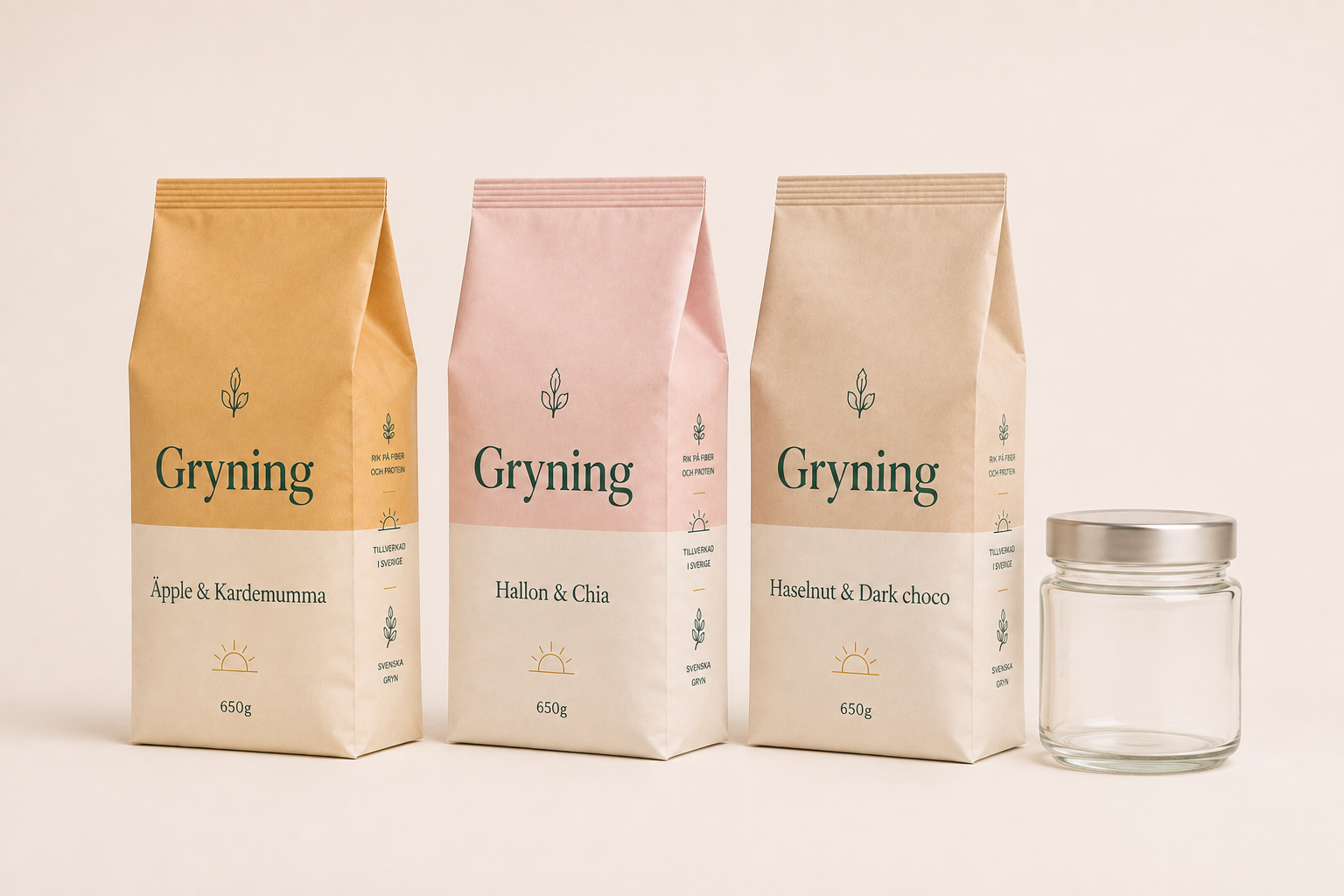Gryning Oats - Starter Pack