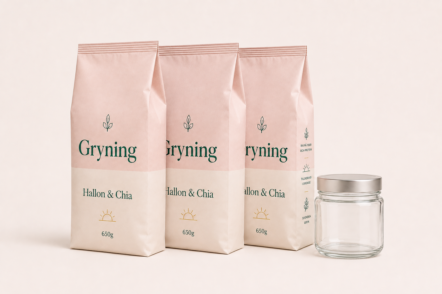 Hallon & Chia - Value Pack