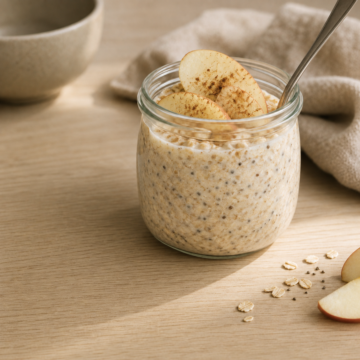 Gryning Overnight Oats – Apple & Cardamom