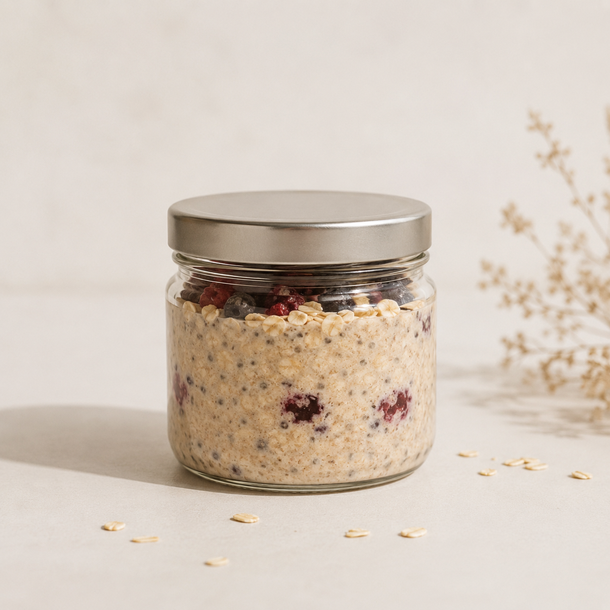 Gryning Oats Jar