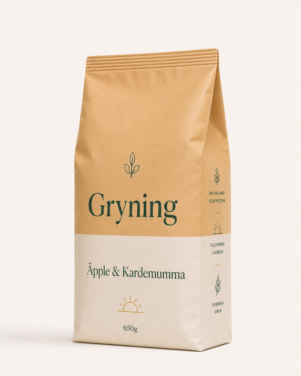 Gryning Overnight Oats – Apple & Cardamom