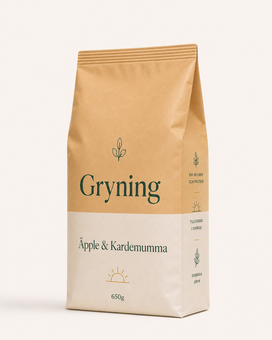 Gryning Overnight Oats – Apple & Cardamom