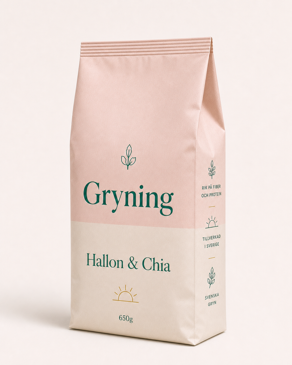 Gryning Overnight Oats – Raspberry & Chia