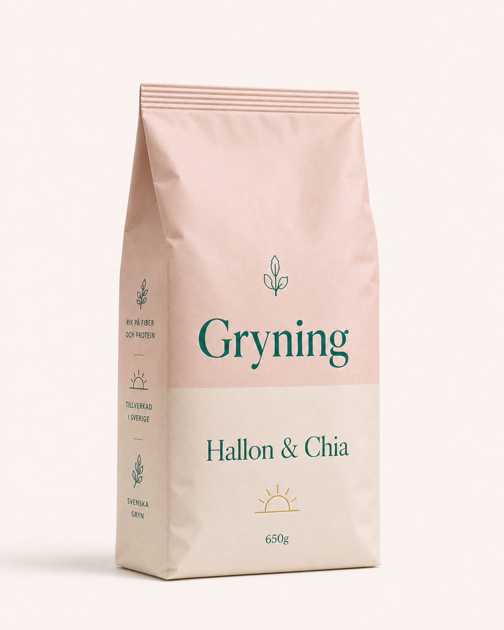Gryning Overnight Oats – Raspberry & Chia
